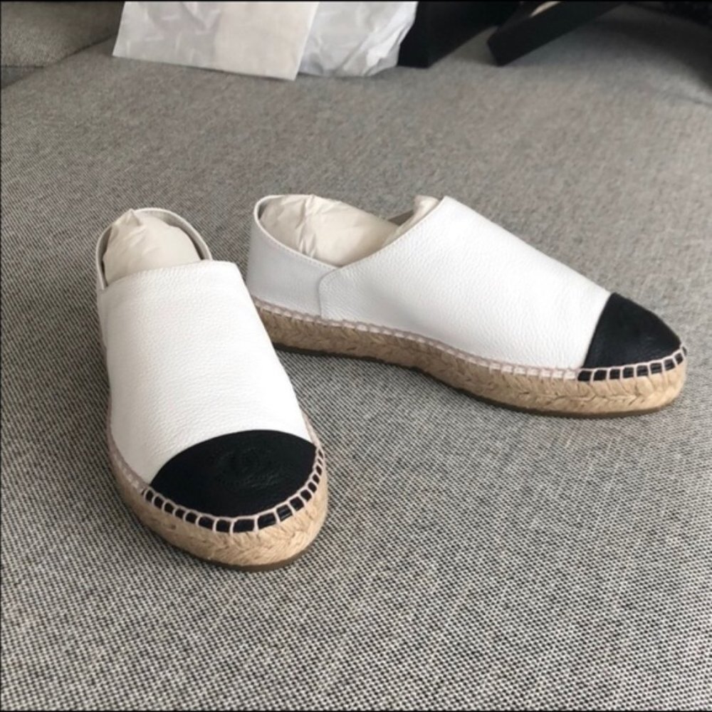 Chanel Leather Espadrilles (Limited Edition) - Picture 2 of 7